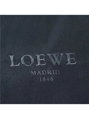 LOEWE BLACK DUST BAG